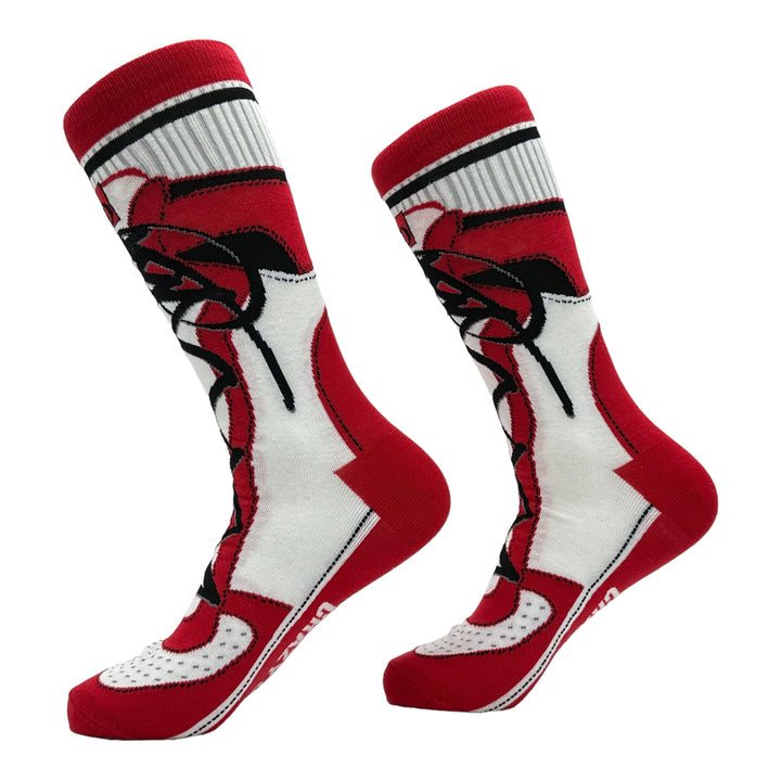 Men's CD High Tops Socks