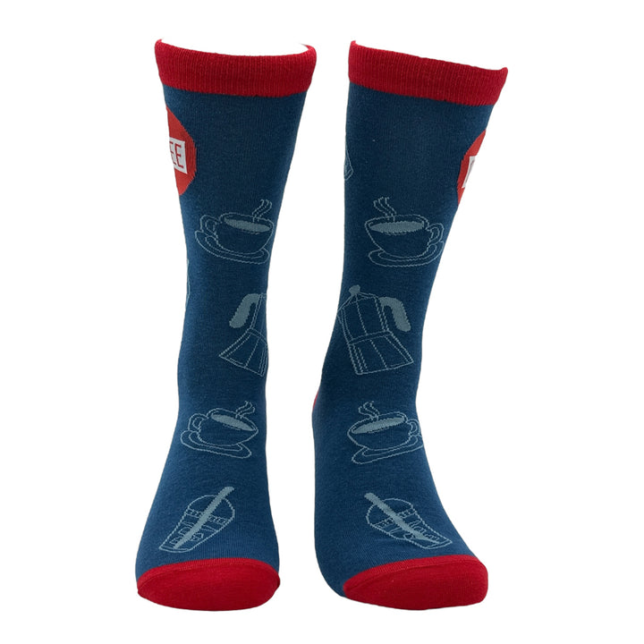 Men's Coffee First Aid Socks