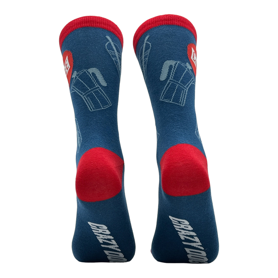 Men's Coffee First Aid Socks