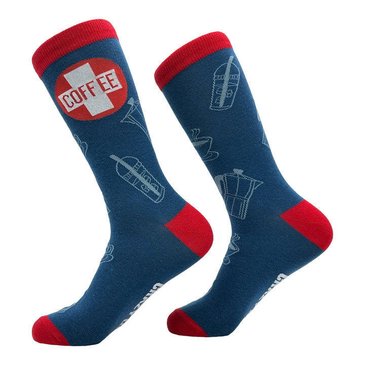 Men's Coffee First Aid Socks