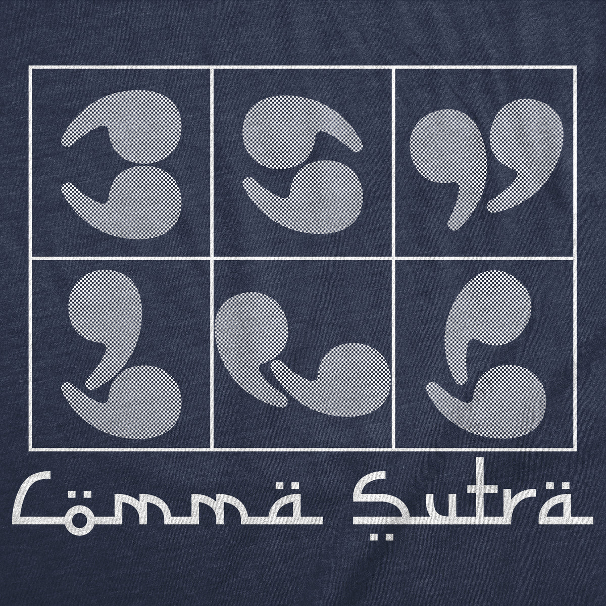 Comma Sutra Men&#39;s T Shirt