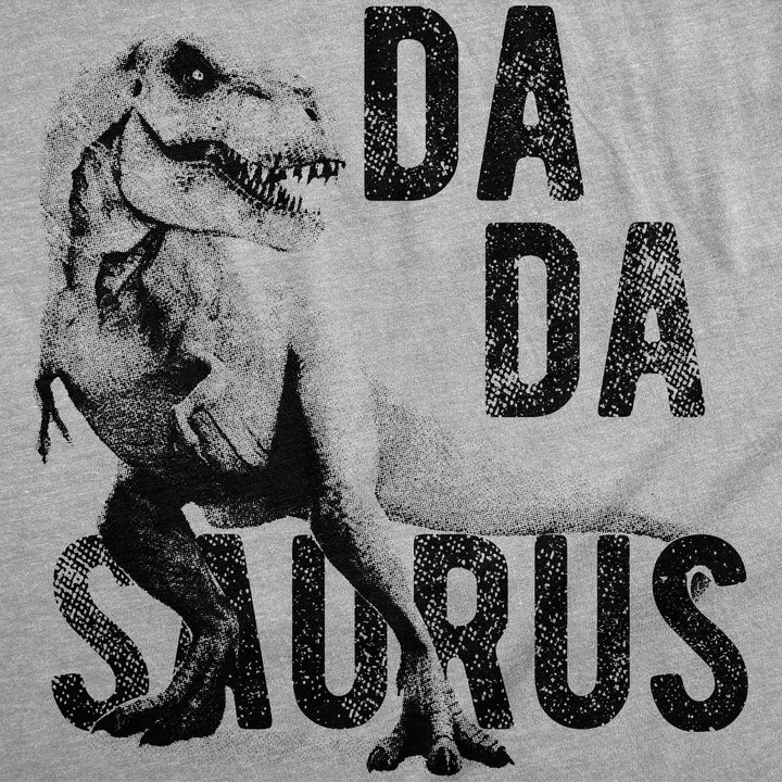 T-Rex Dadasaurus Men's T Shirt