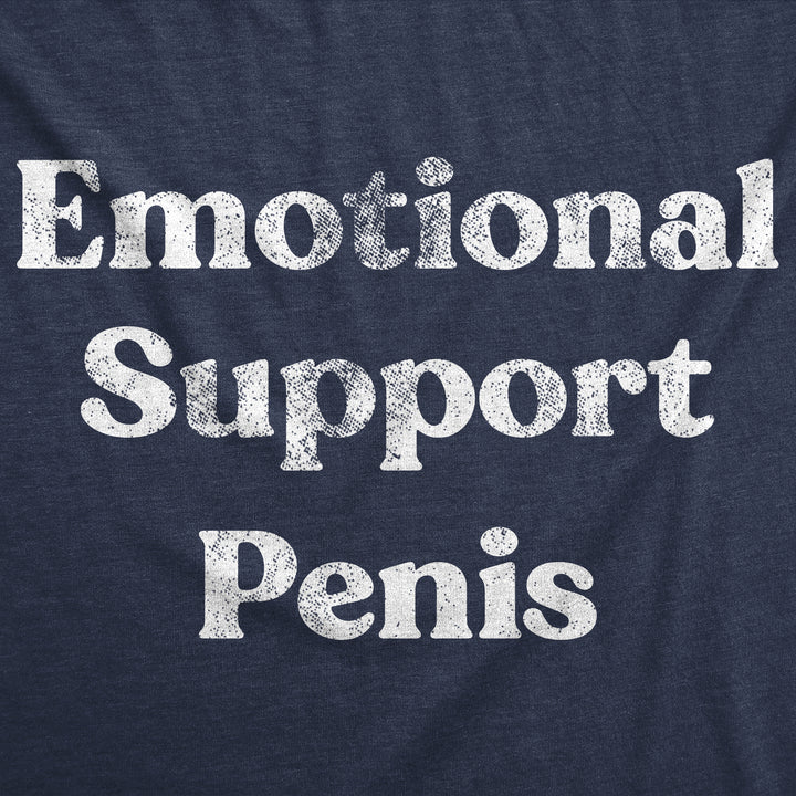 Emotional Support Penis Men's T Shirt