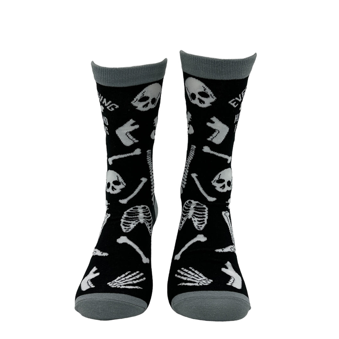 Women's Everything Hurts And Im Dying Socks