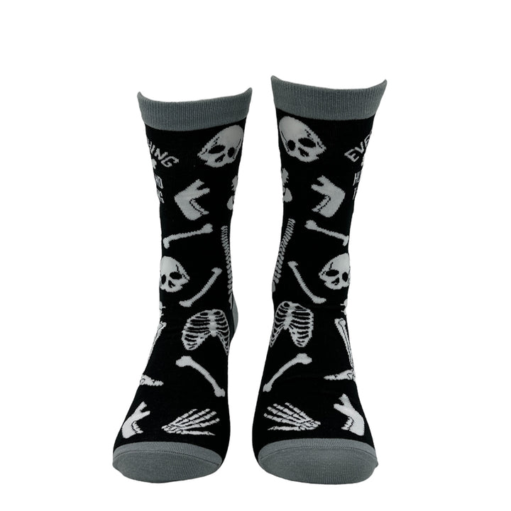 Women's Everything Hurts And Im Dying Socks