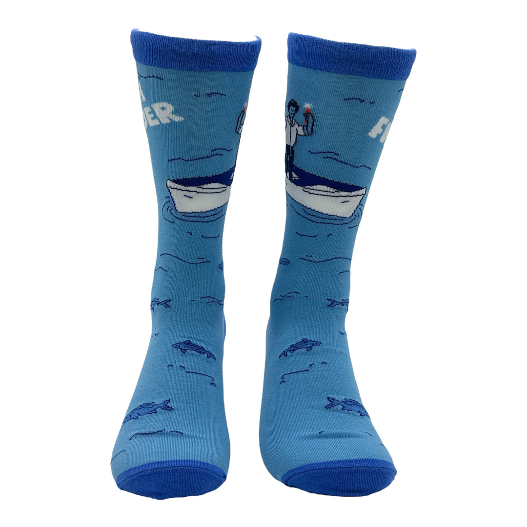 Men's Fish Finder Socks