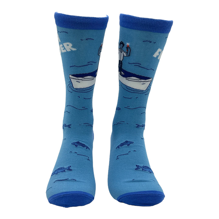 Men's Fish Finder Socks