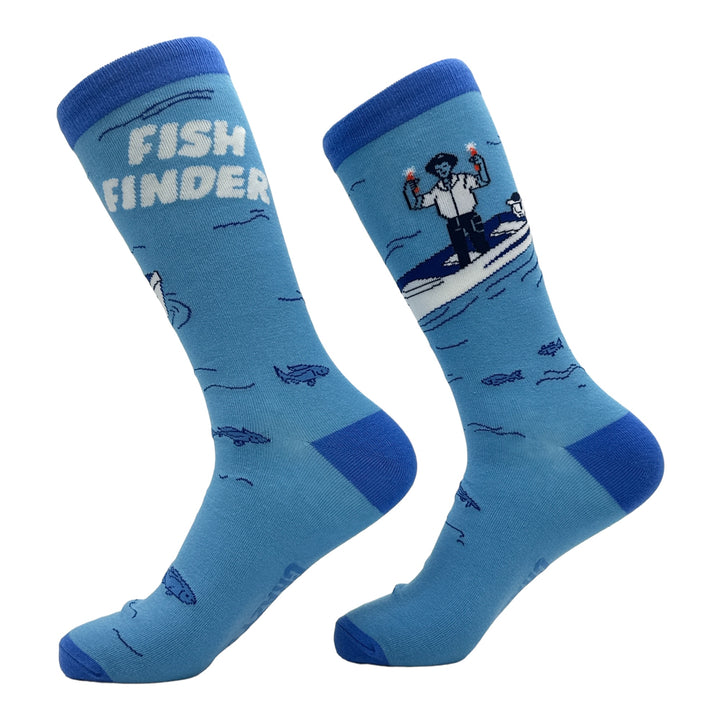 Men's Fish Finder Socks