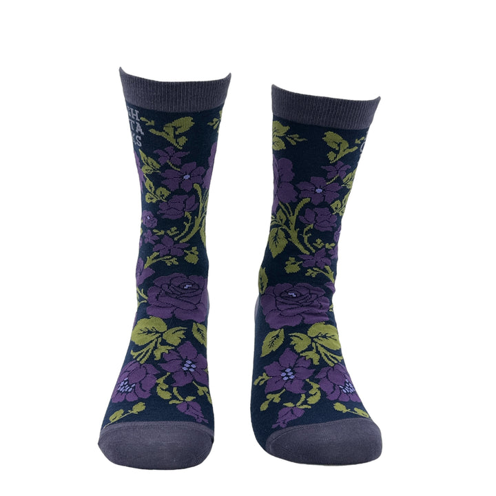 Women's Fresh Outta Fucks Socks