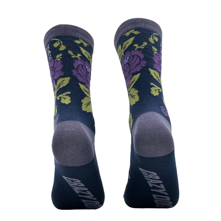 Women's Fresh Outta Fucks Socks