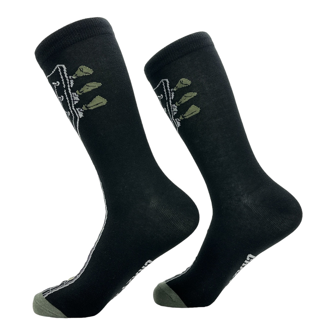 Men's Guitar Socks