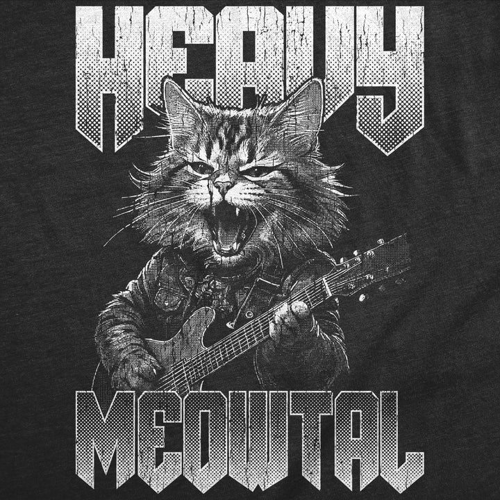 Heavy Meowtal Men's T Shirt