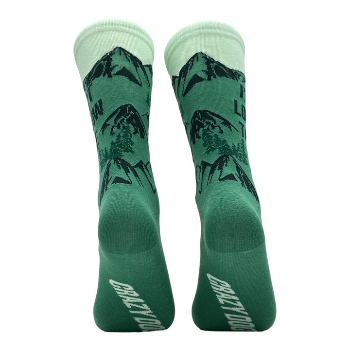 Men's Im Lost Too Socks