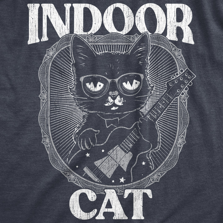 Indoor Cat Men's T Shirt