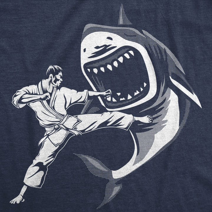 Karate Kicked Shark Women's T Shirt