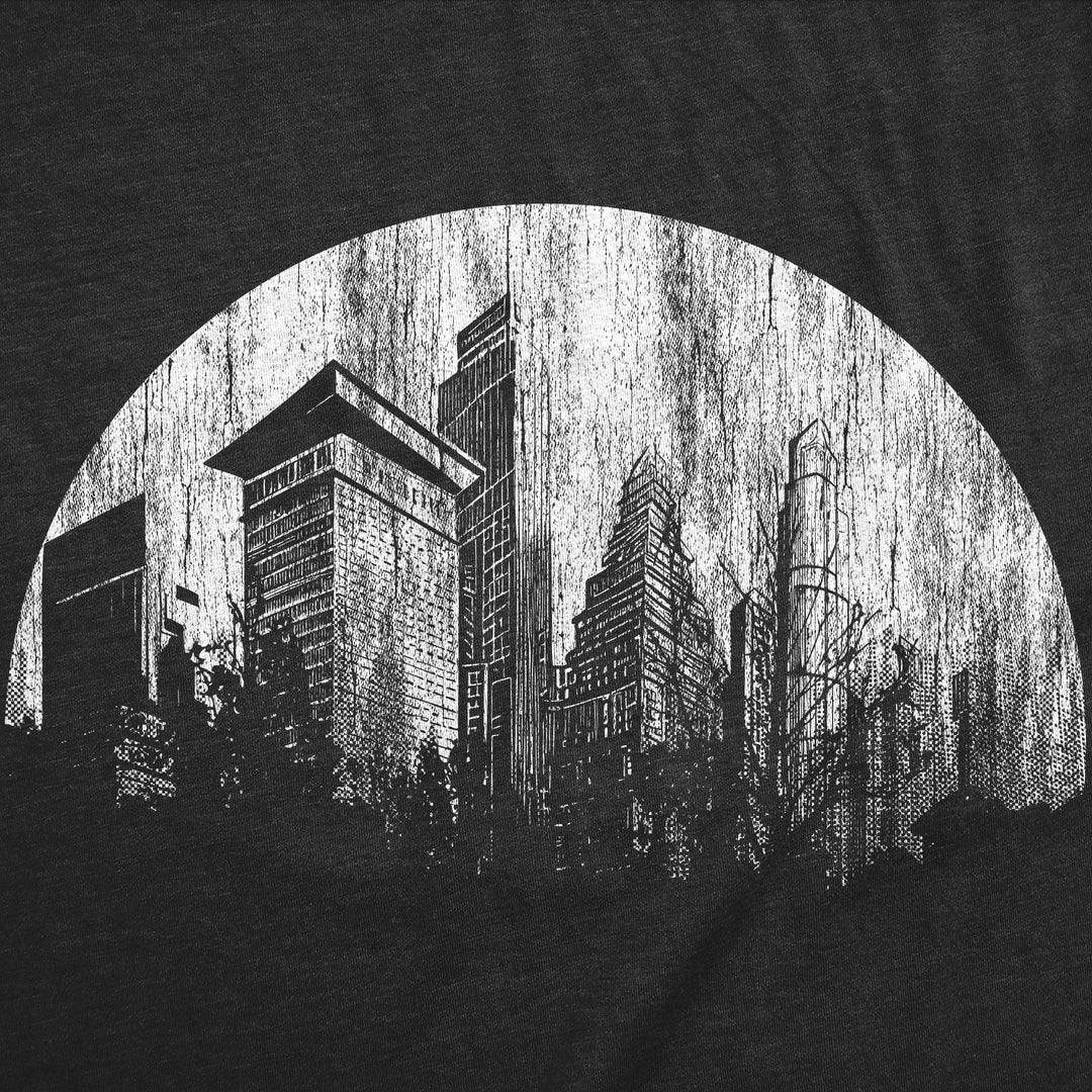 Moon City Men's T Shirt