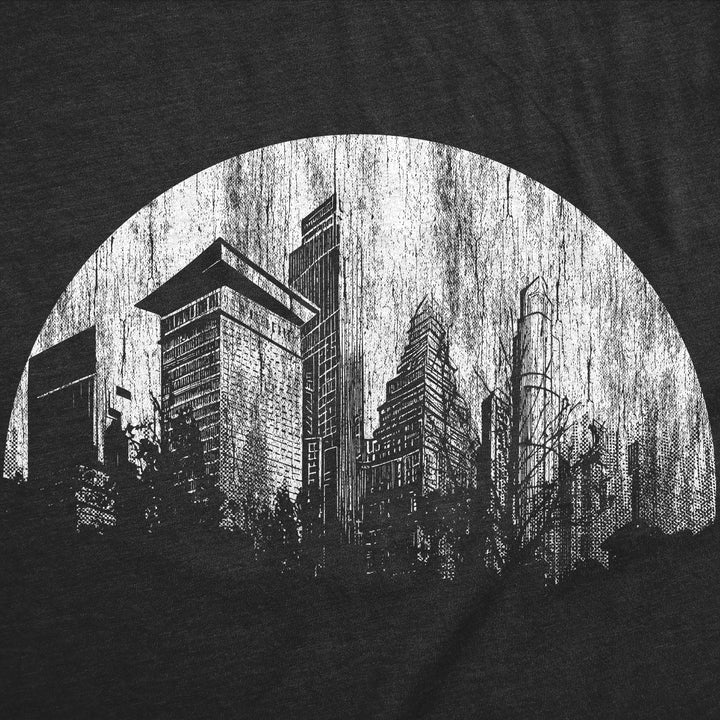 Moon City Men's T Shirt