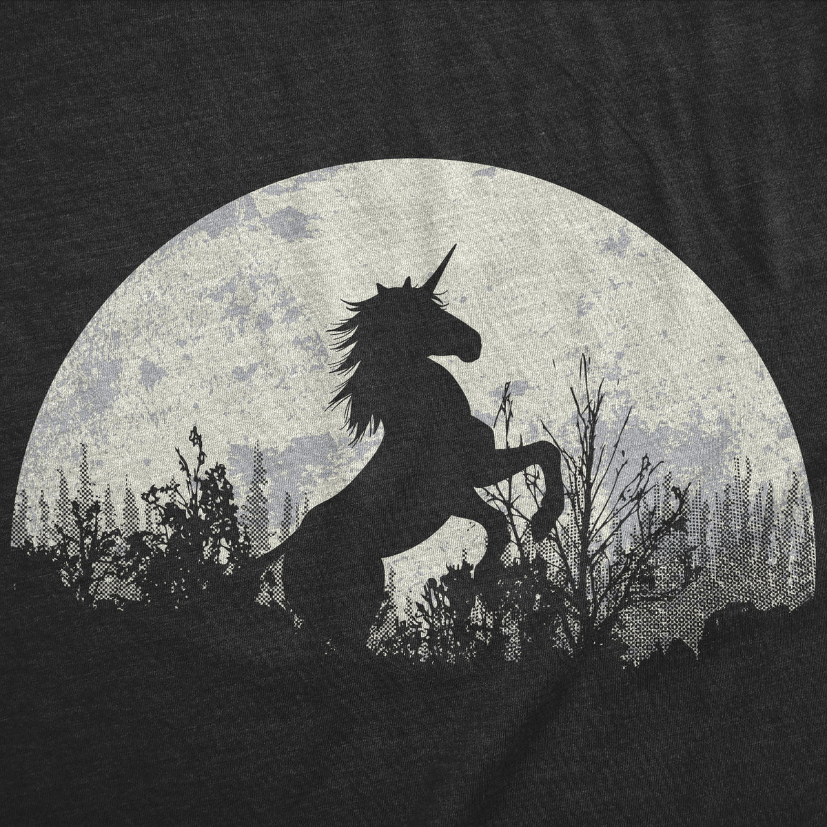 Moon Unicorn Men&#39;s T Shirt