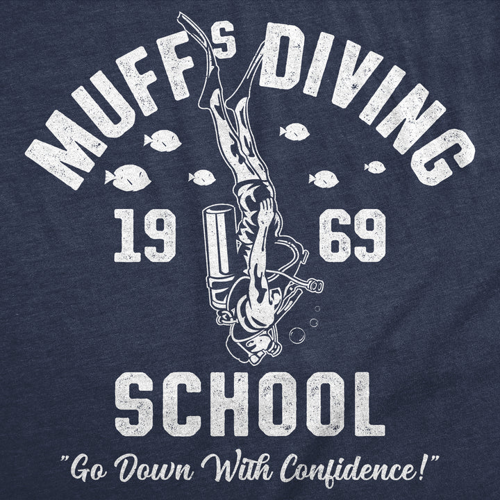 Muffs Diving School Men's T Shirt