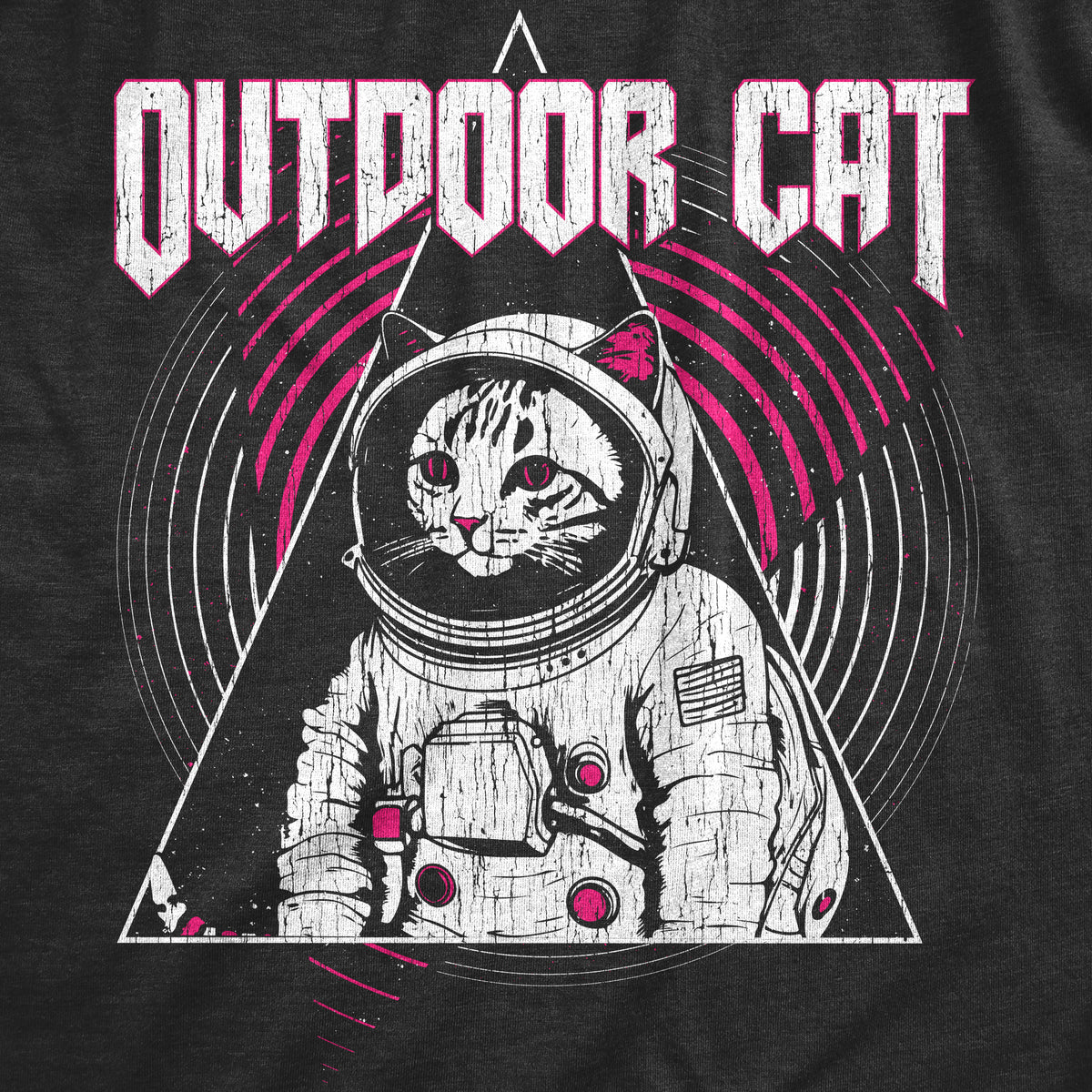 Outdoor Cat Space Women&#39;s T Shirt
