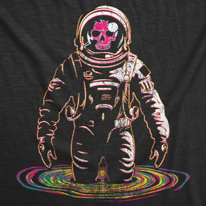 Rainbow Black Hole Women's T Shirt