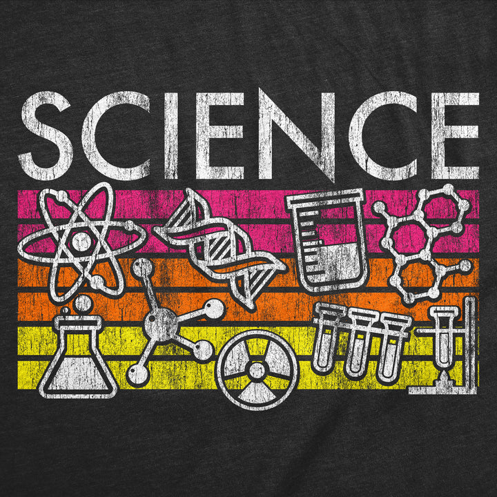 Science Stripes Men's T Shirt