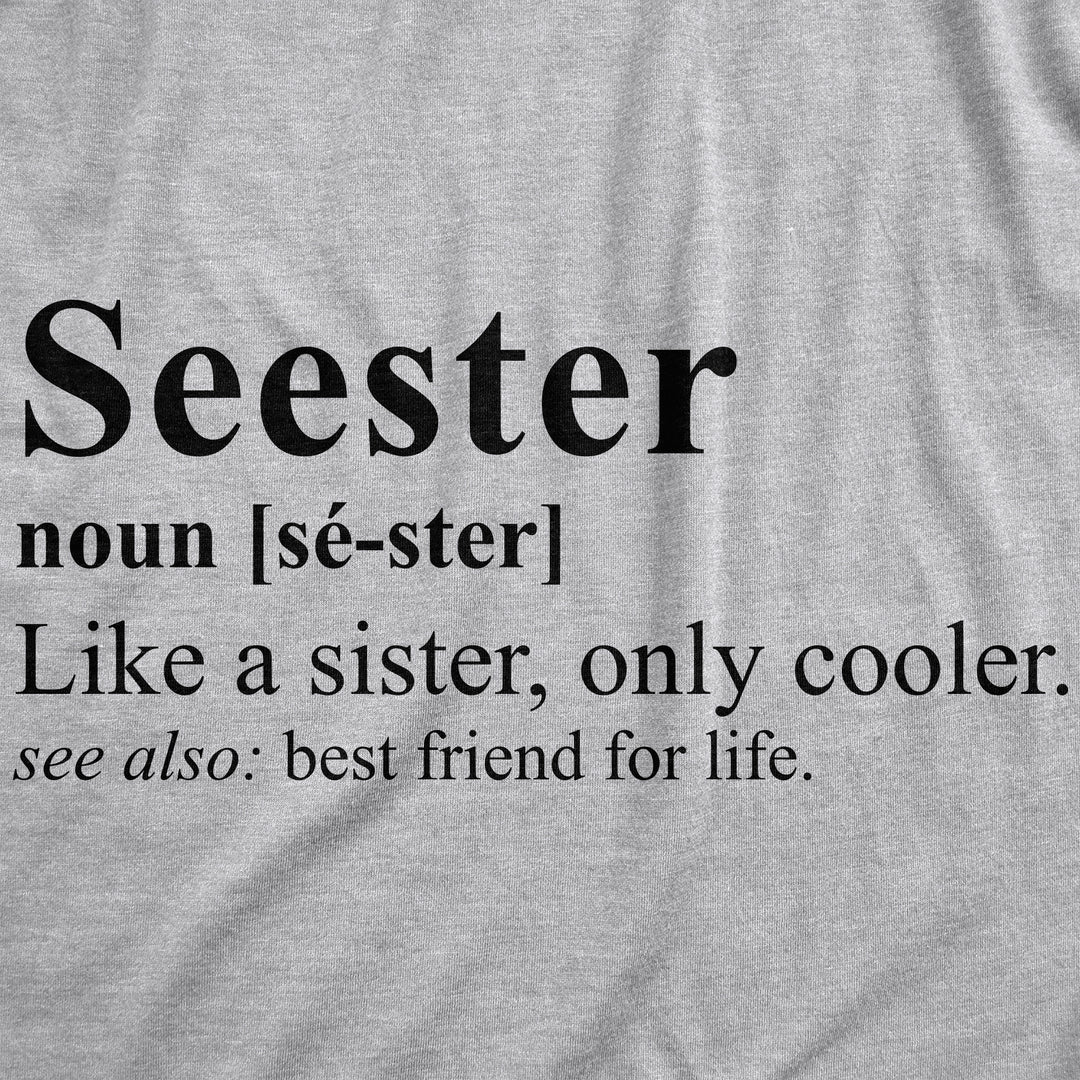 Seester Women's T Shirt