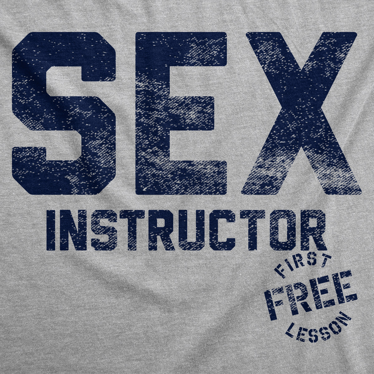 Sex Instructor Women&#39;s T Shirt