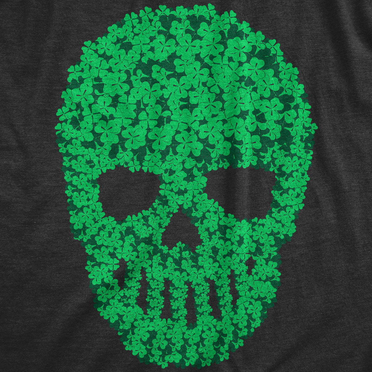 Skull Of Clovers Men&#39;s T Shirt