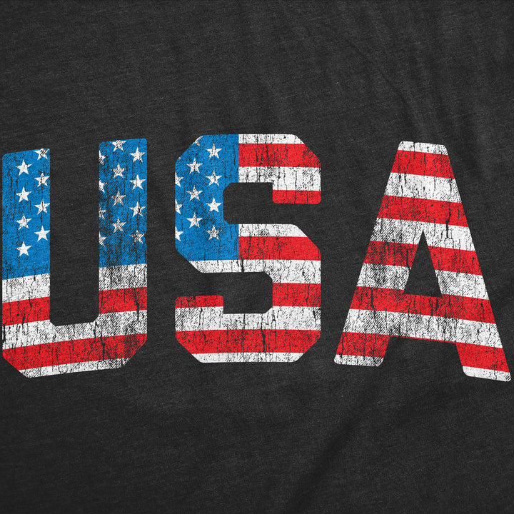 Vintage USA Women's T Shirt