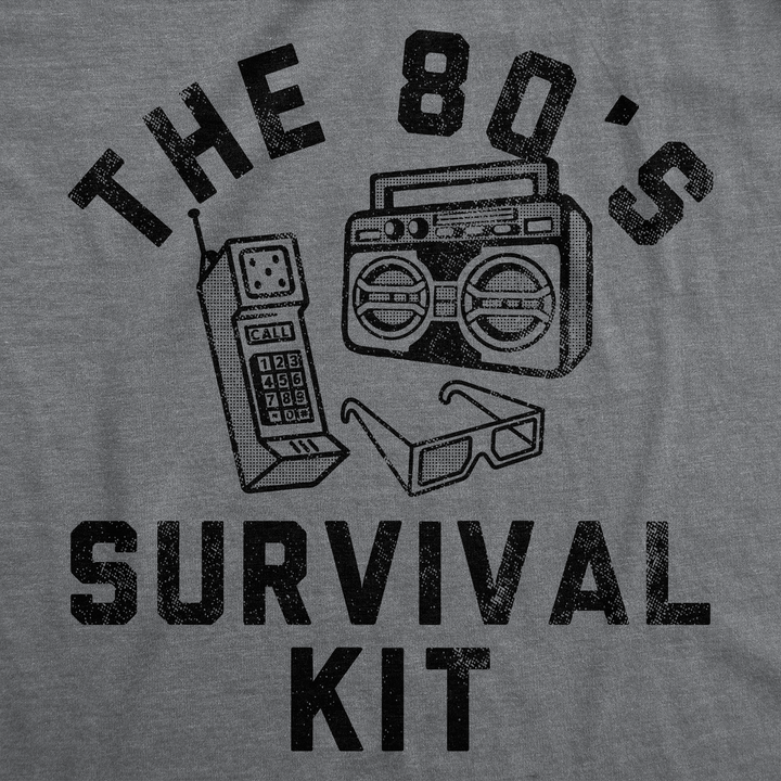 The 80s Survival Kit Women's T Shirt