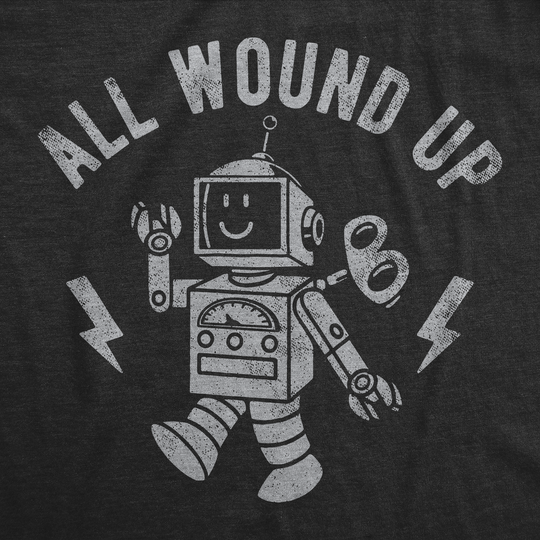 All Wound Up Youth T Shirt