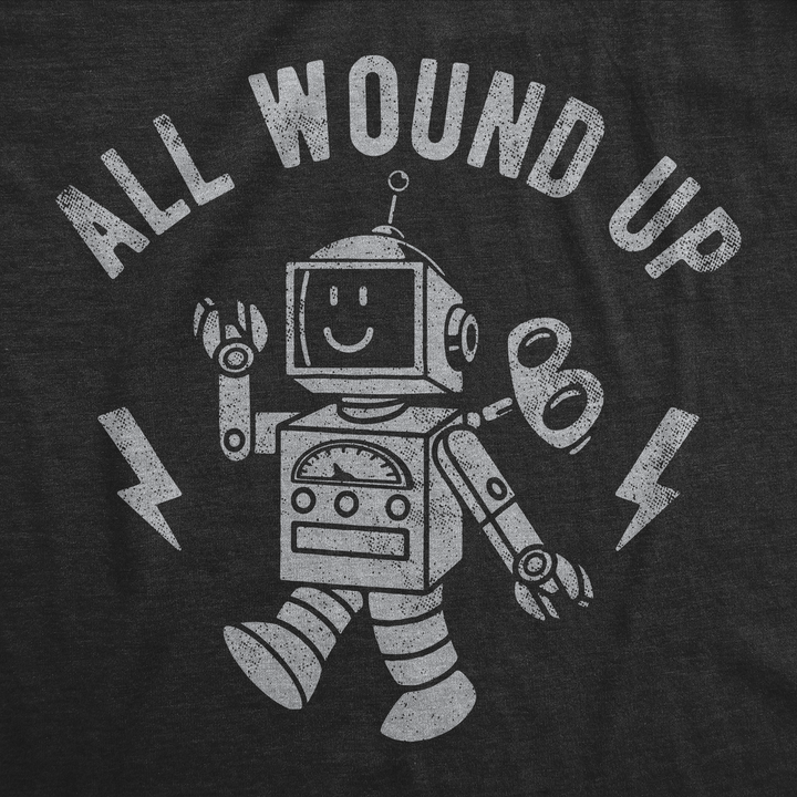 All Wound Up Youth T Shirt