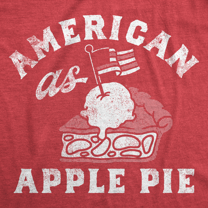 American As Apple Pie Women's T Shirt