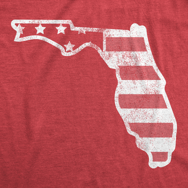 American Flag Florida Women's T Shirt