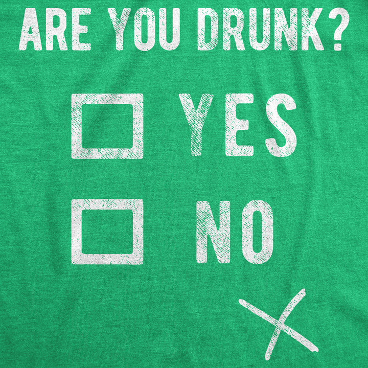 Are You Drunk Women's T Shirt