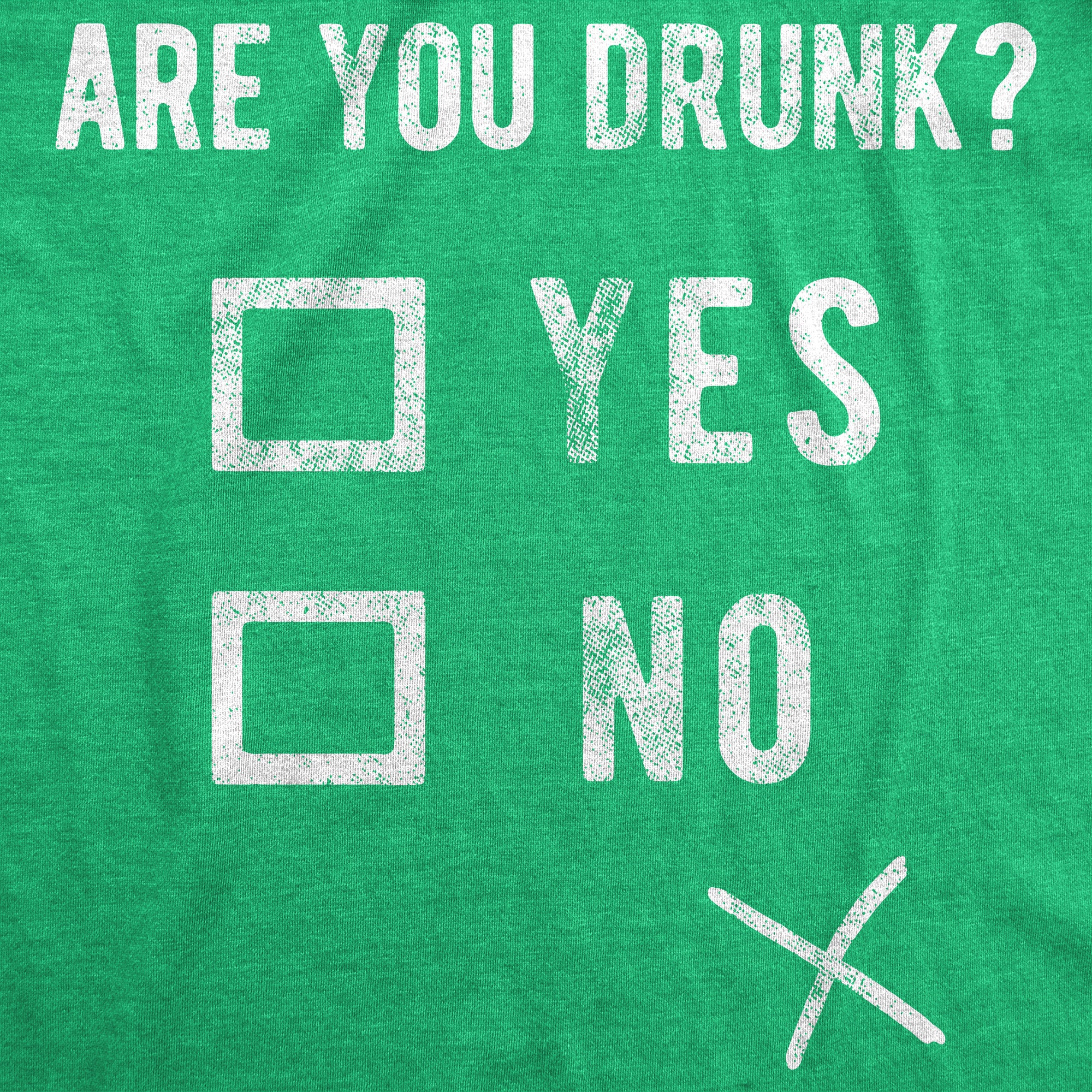 Funny Heather Green - Are You Drunk Are You Drunk Womens T Shirt Nerdy Saint Patrick's Day Drinking Tee