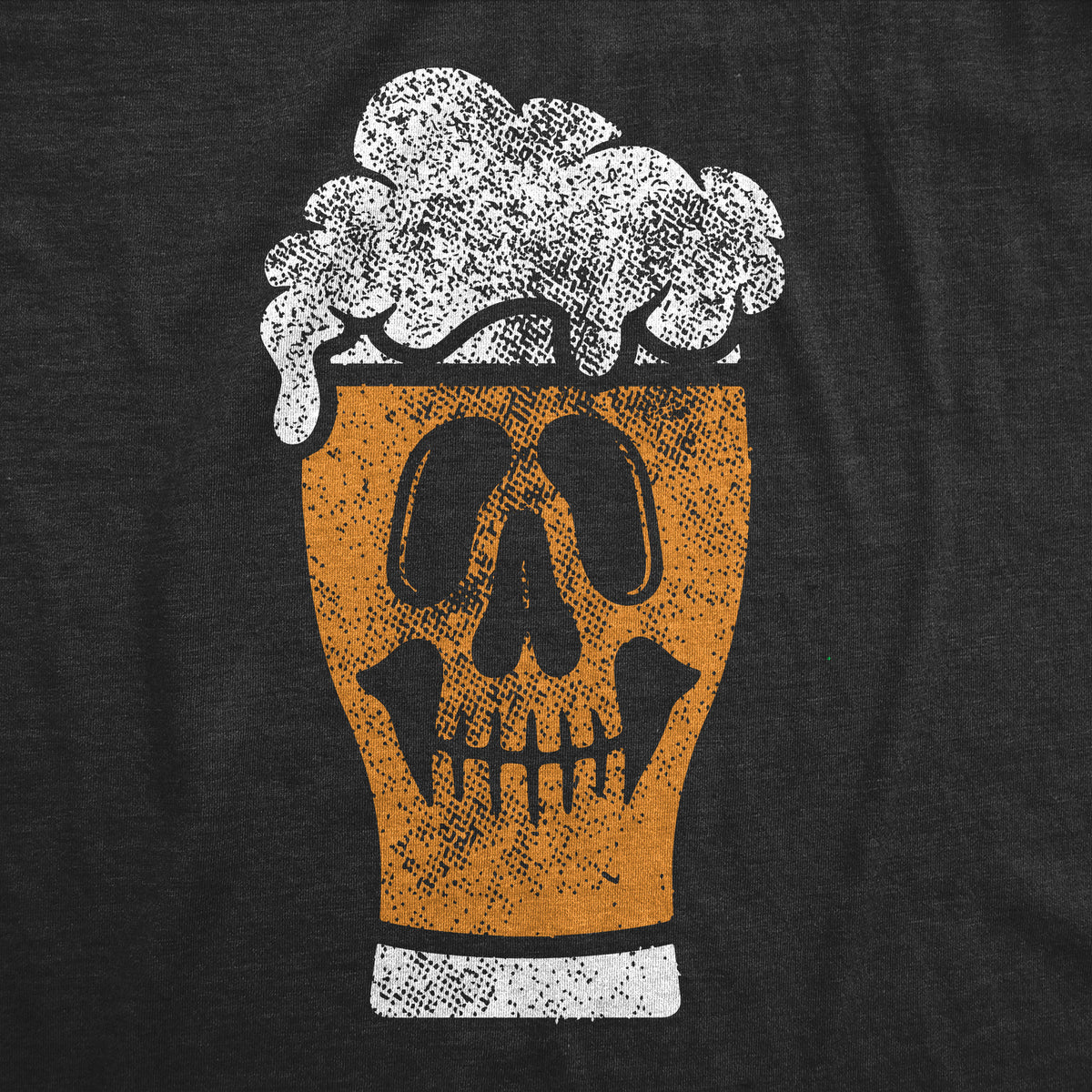 Beer Glass Skull Women&#39;s T Shirt