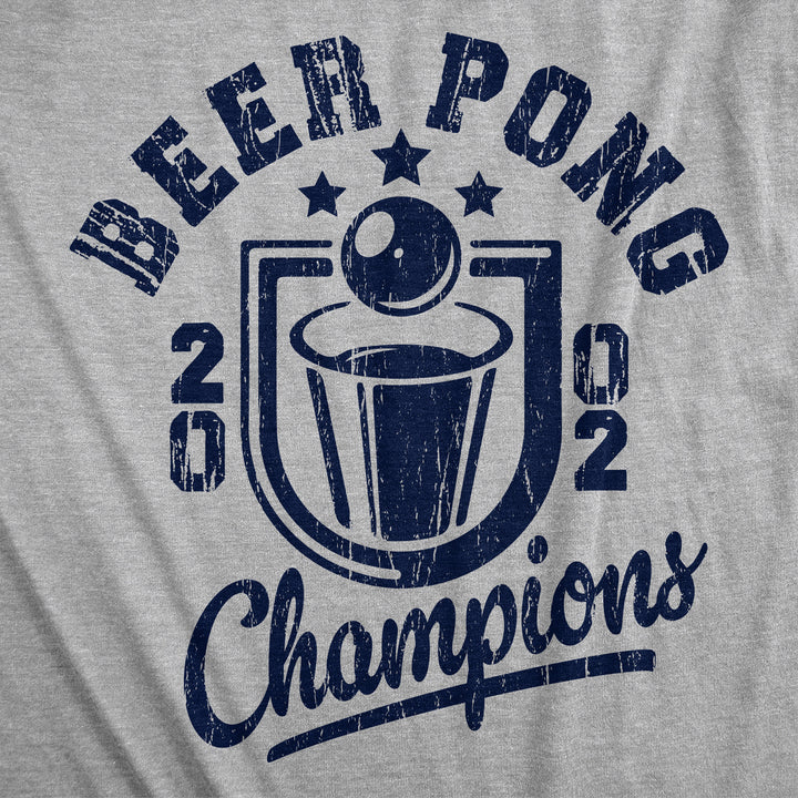 Beer Pong Champions Men's T Shirt