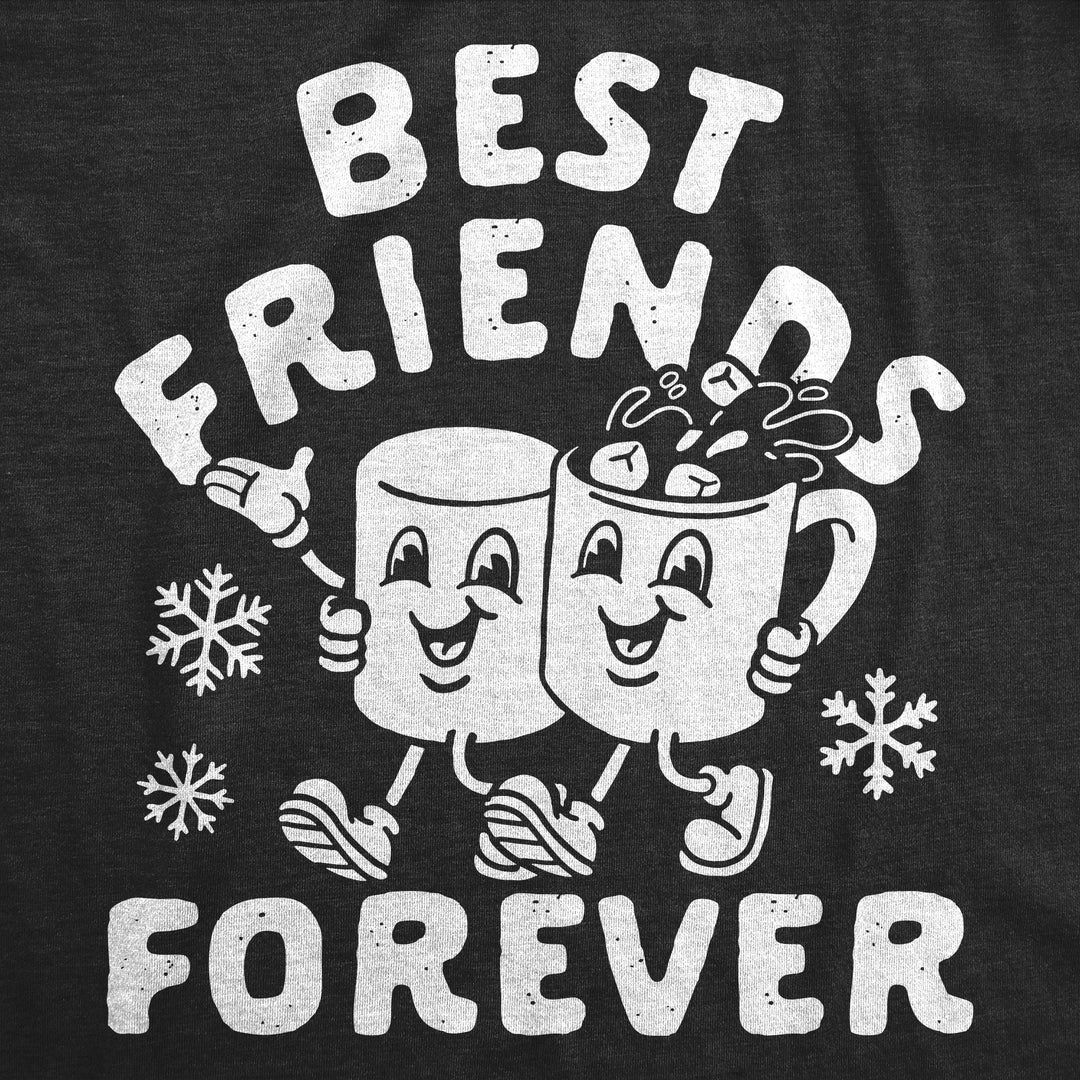 Best Friends Forever Marshmallow Hot Chocolate Women's T Shirt