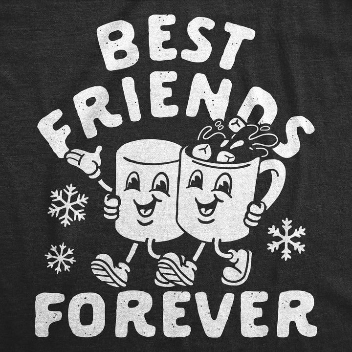 Best Friends Forever Marshmallow Hot Chocolate Women's T Shirt