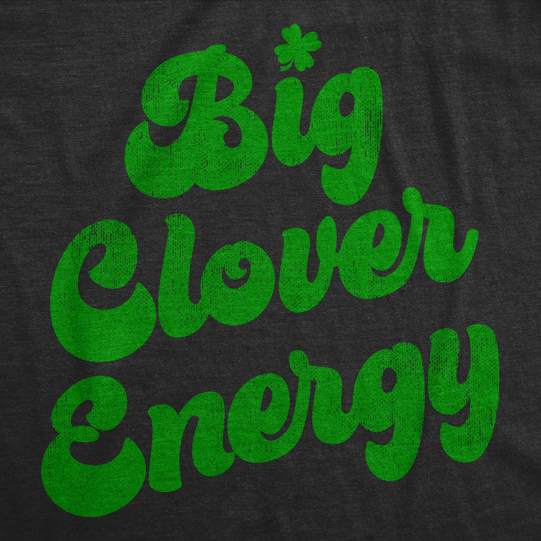 Big Clover Energy Men's T Shirt