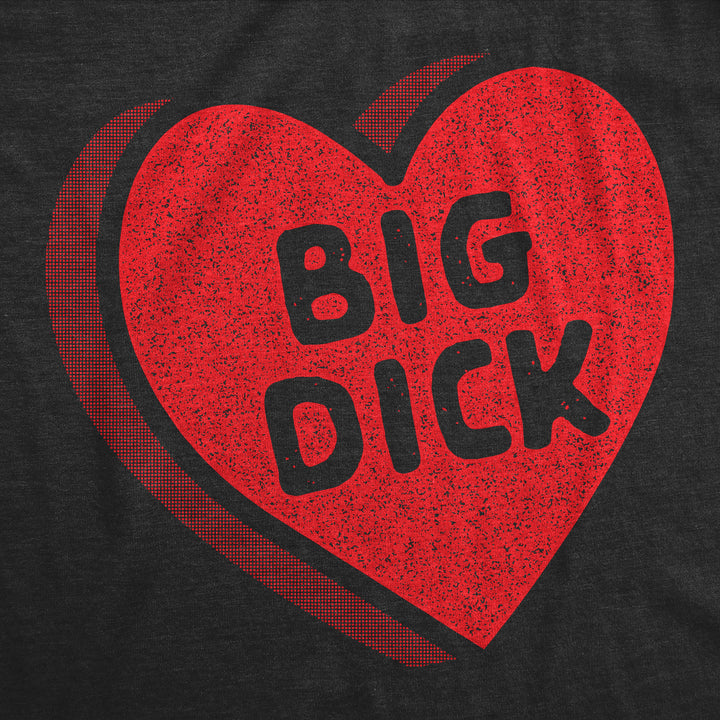 Big Dick Candy Heart Men's T Shirt