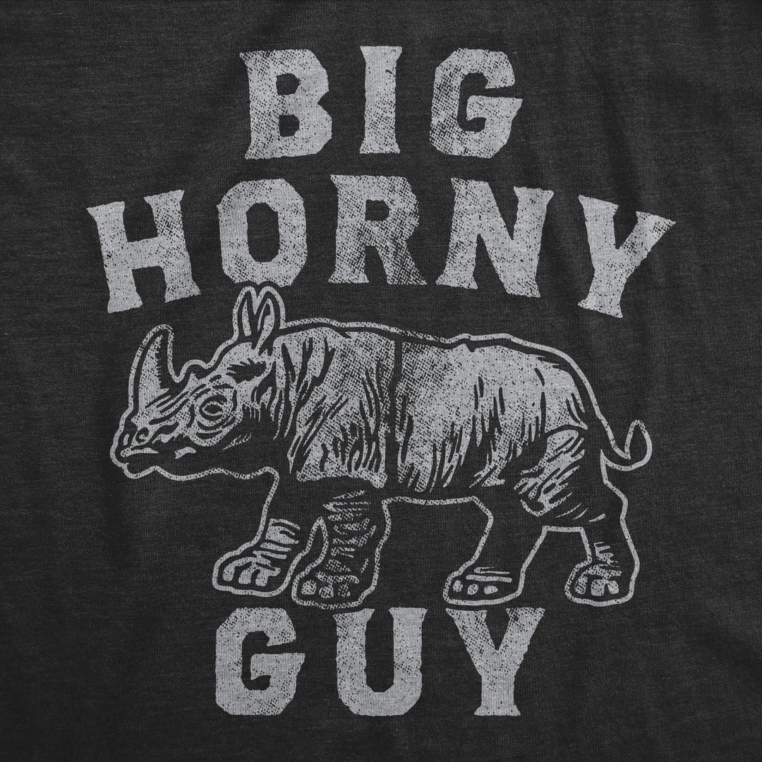 Big Horny Guy Men's T Shirt