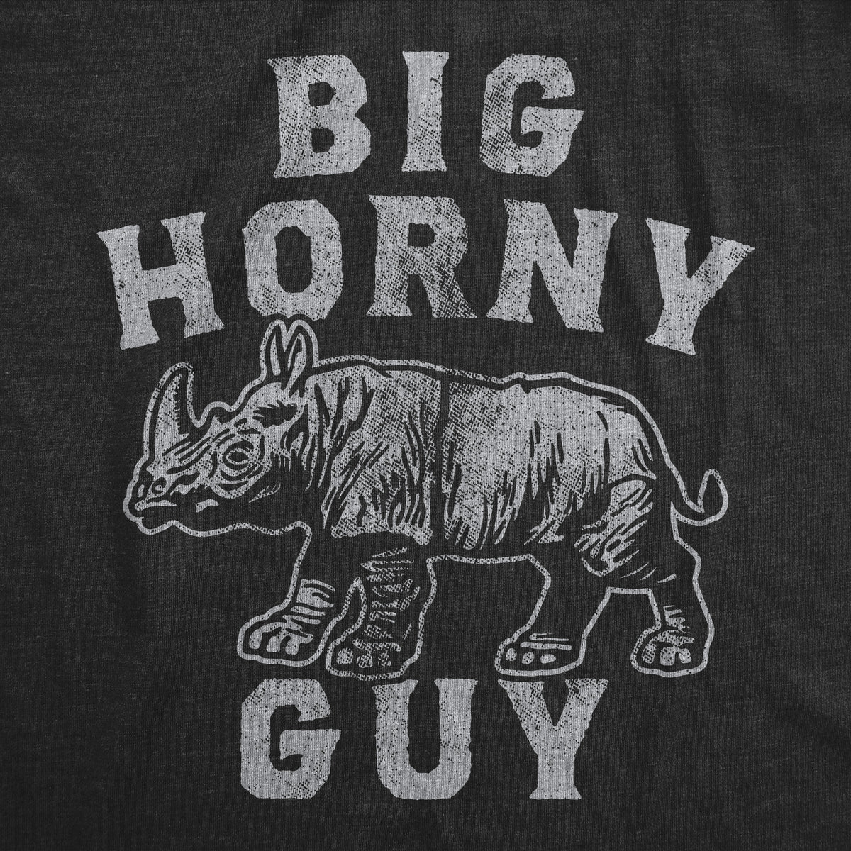 Big Horny Guy Men&#39;s T Shirt