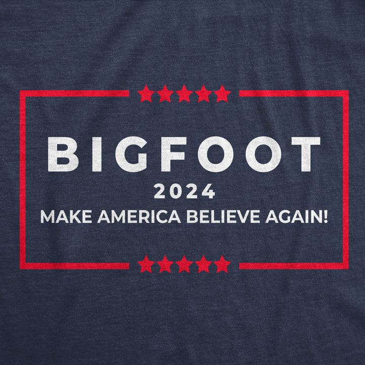 Bigfoot 2024 Women's T Shirt