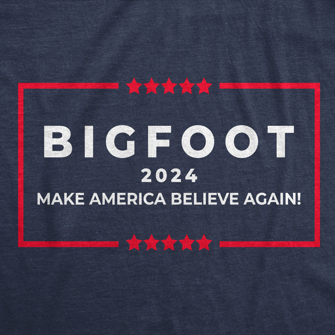 Bigfoot 2024 Men's T Shirt