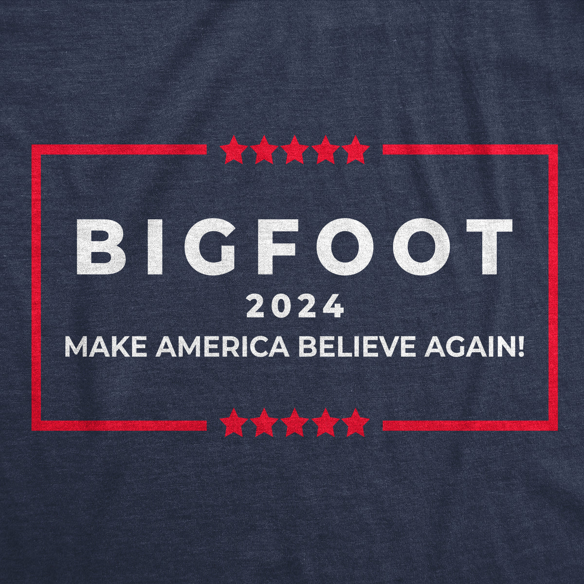 Bigfoot 2024 Men&#39;s T Shirt