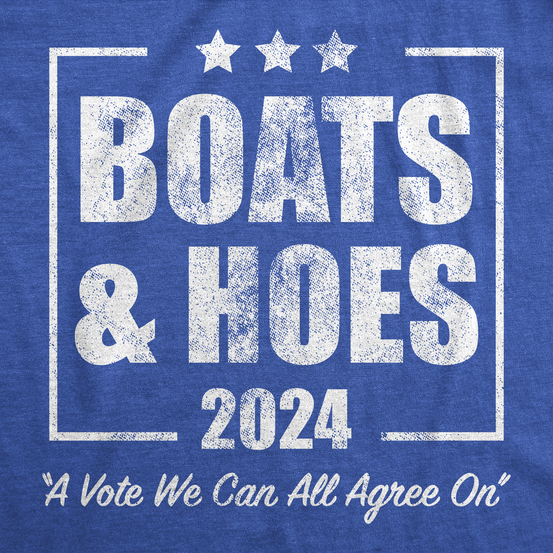 Boats And Hoes 2024 Men's T Shirt