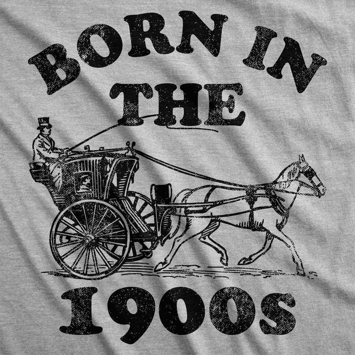 Born In The 1900s Hoodie